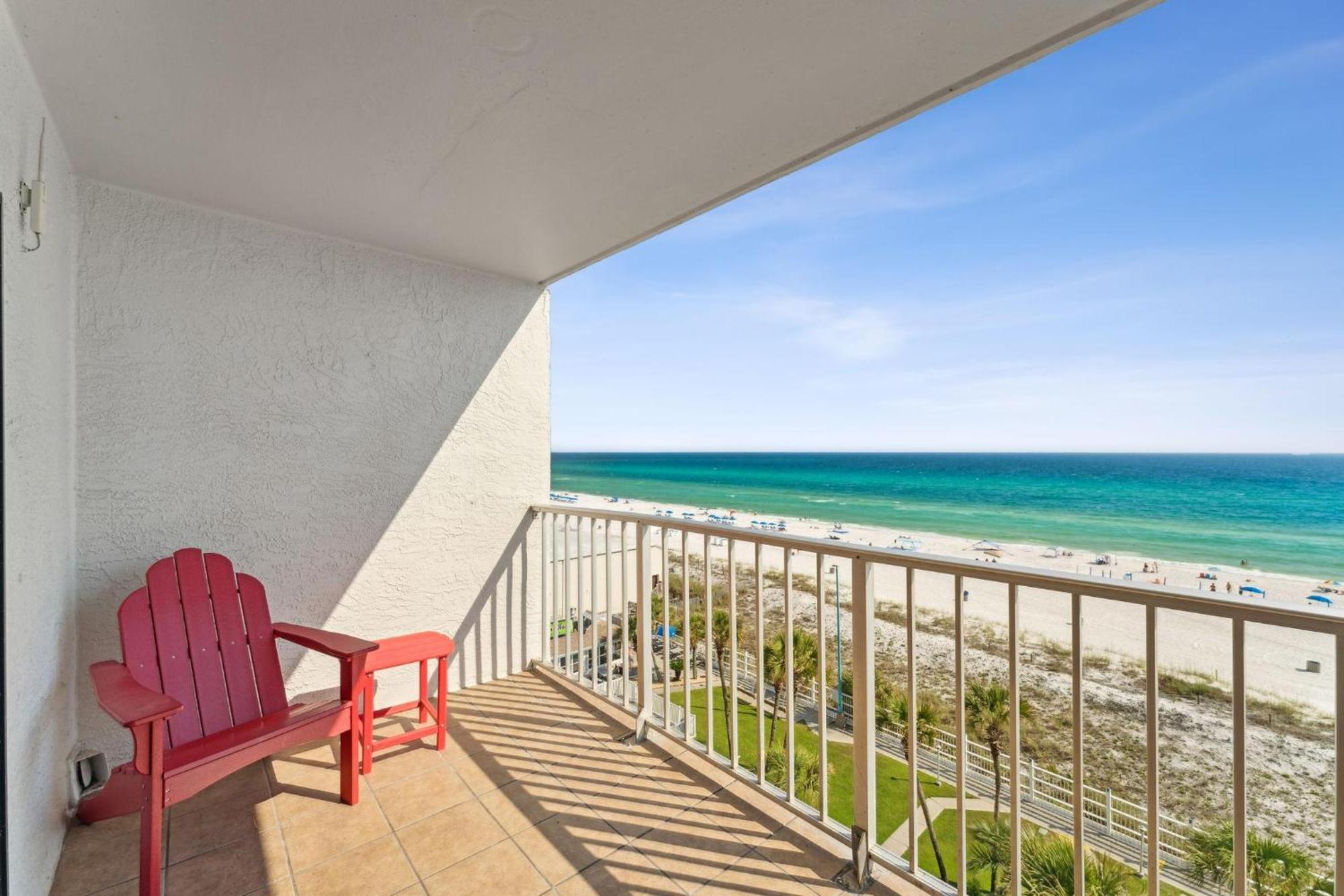 The Summit 727 Apartment Panama City Beach Bagian luar foto